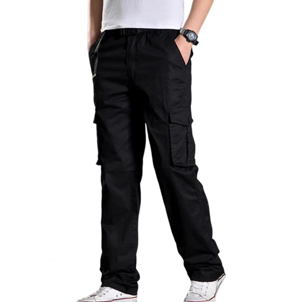 Men's Casual Cargo Cotton Pants ( Pack of 2 )