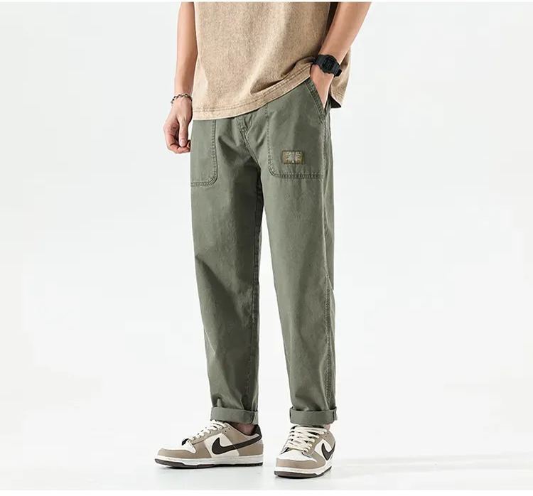 MEN CARGO TROUSERS (PACK 2)