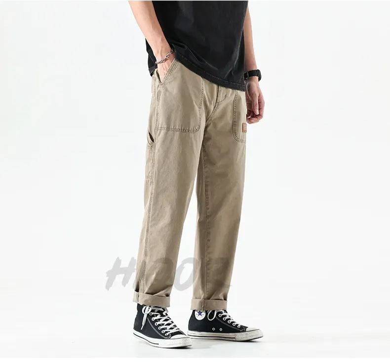 MEN CARGO TROUSERS (PACK 2)