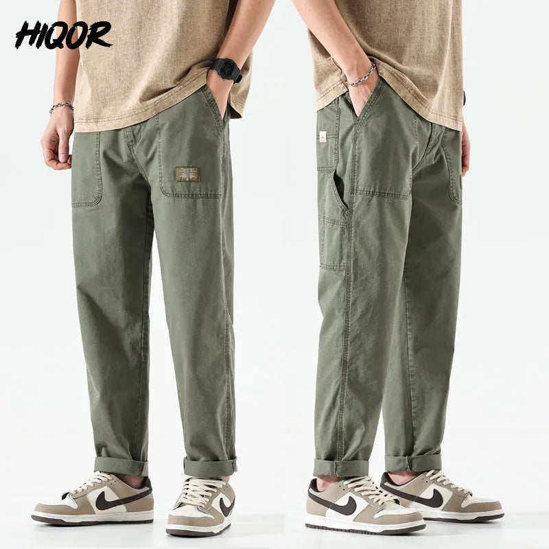 MEN CARGO TROUSERS (PACK 2)