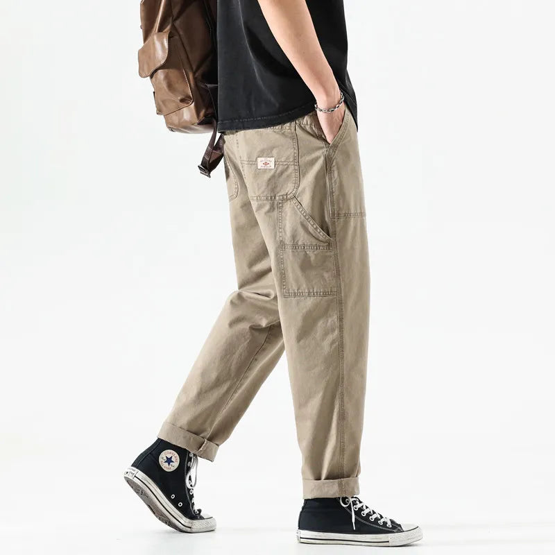 MEN CARGO TROUSERS ( Pack of 2 )