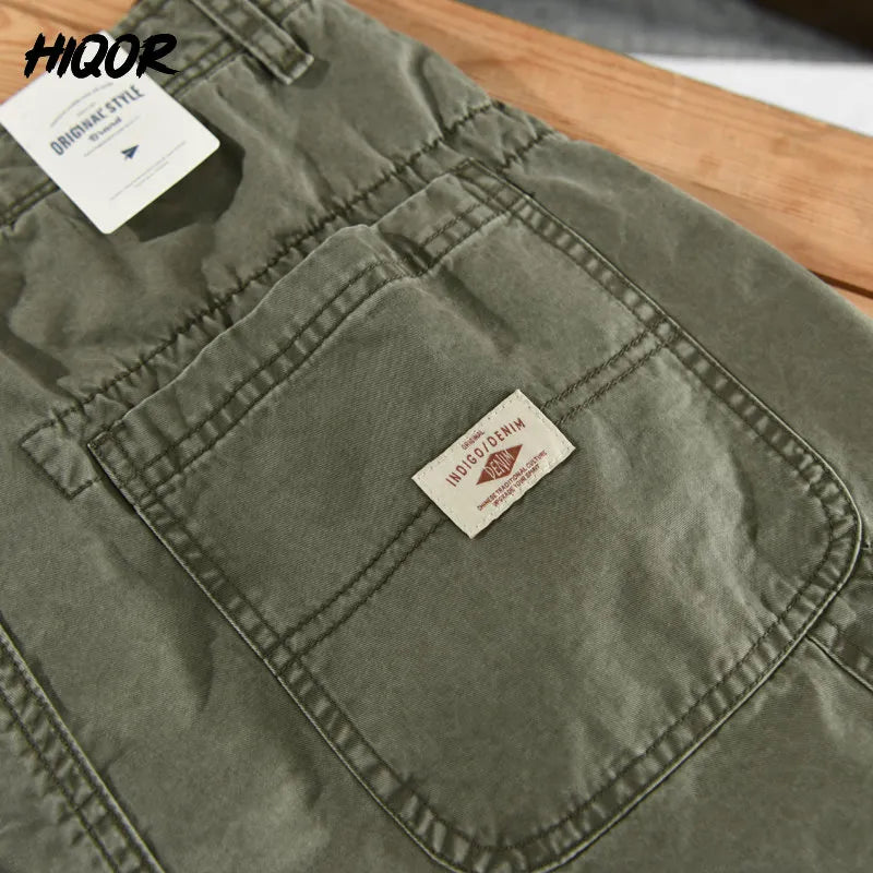 MEN CARGO TROUSERS (PACK 2)